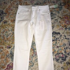 Stitch fix Just black Nysa white skinny Jeans  27